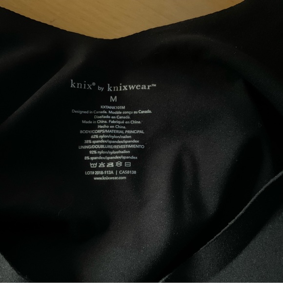 BNWT KNIX EVOLUTION TANK, M - Picture 7 of 8